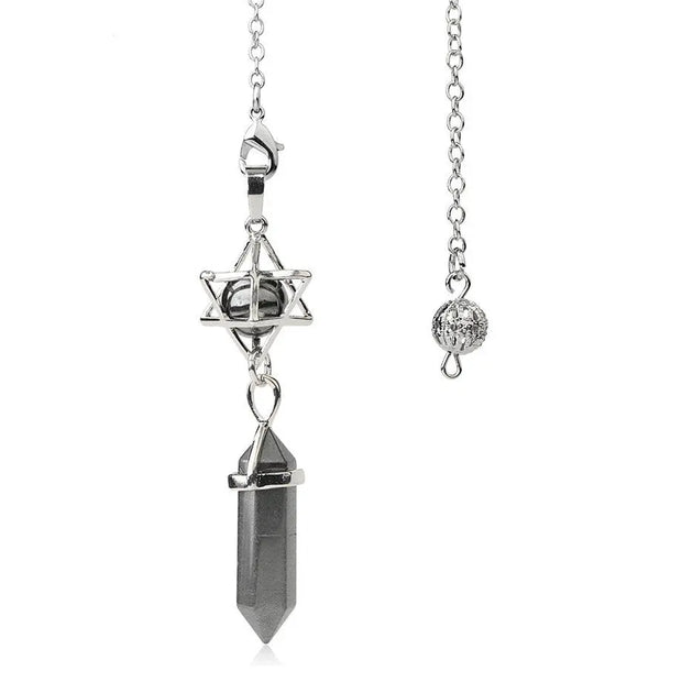 Bijou en hématite pour radiesthésie - Mes Bijoux En Pierres Naturelles