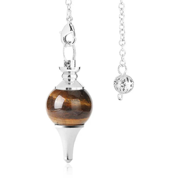 Bijou ésotérique en pierre œil de tigre - Mes Bijoux En Pierres Naturelles