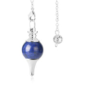 Bijou divinatoire en pierre lapis-lazuli - Mes Bijoux En Pierres Naturelles