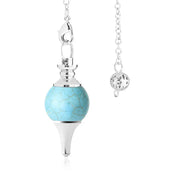 Bijou radiesthésie pierre turquoise - Mes Bijoux En Pierres Naturelles