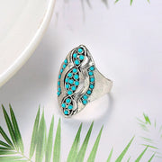 Bijou bohème en turquoise pour femme - Mes Bijoux En Pierres Naturelles