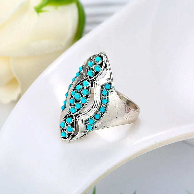 Bijou bohème en turquoise pour femme - Mes Bijoux En Pierres Naturelles