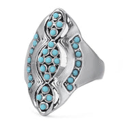 Bijou bohème en turquoise pour femme - Mes Bijoux En Pierres Naturelles