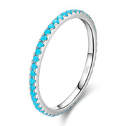 Alliance élégante en turquoise - Turqéa - Mes Bijoux En Pierres Naturelles