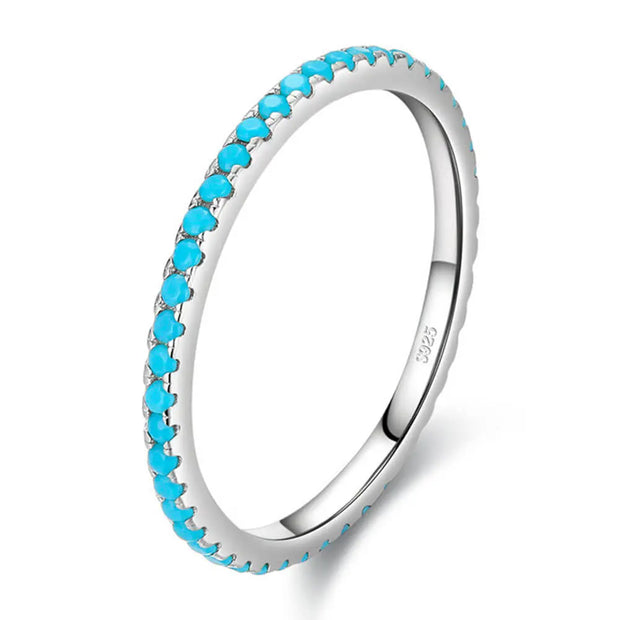Alliance élégante en turquoise - Turqéa - Mes Bijoux En Pierres Naturelles