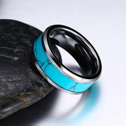 Anneau turquoise esprit gypsy - Turquiara - Mes Bijoux En Pierres Naturelles