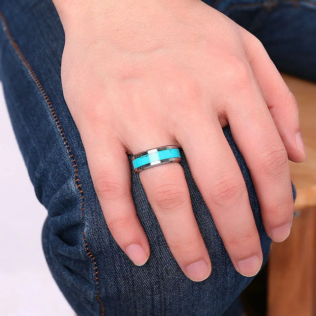 Anneau turquoise esprit gypsy - Turquiara - Mes Bijoux En Pierres Naturelles
