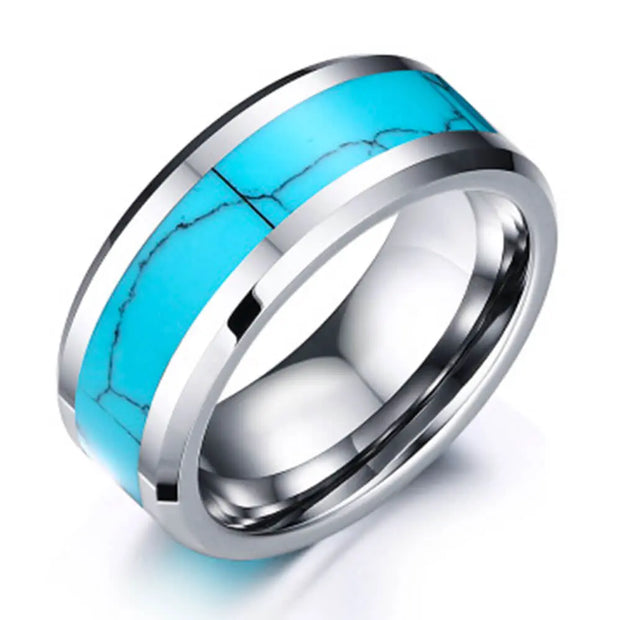 Anneau turquoise esprit gypsy - Turquiara - Mes Bijoux En Pierres Naturelles