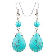 Pendantes en turquoise - Mes Bijoux En Pierres Naturelles
