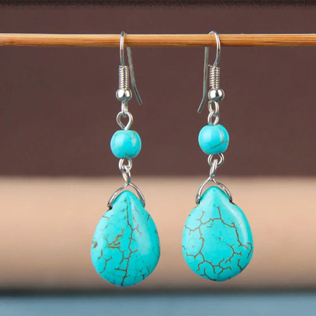 Pendantes en turquoise - Mes Bijoux En Pierres Naturelles