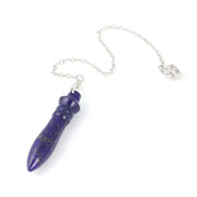 Amulette ésotérique Thot en lapis-lazuli - Mes Bijoux En Pierres Naturelles