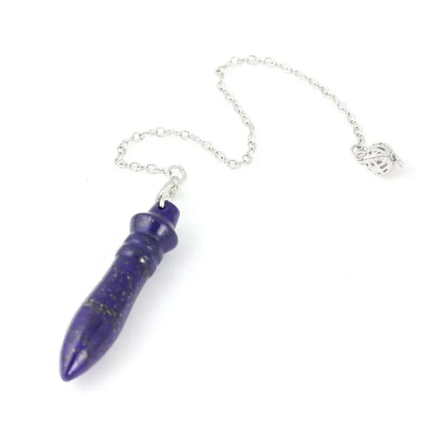 Amulette ésotérique Thot en lapis-lazuli - Mes Bijoux En Pierres Naturelles