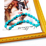 Parure en turquoise - Mes Bijoux En Pierres Naturelles