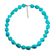 Parure en turquoise - Mes Bijoux En Pierres Naturelles