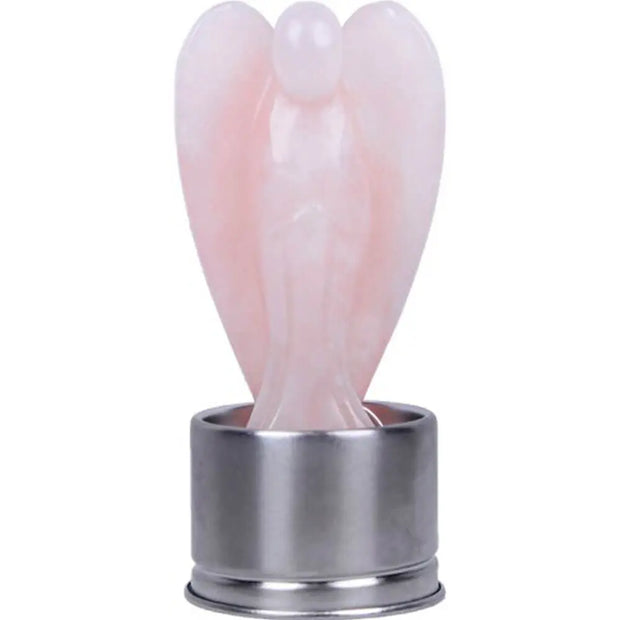 Flacon de cristaux de quartz rose - Mes Bijoux En Pierres Naturelles