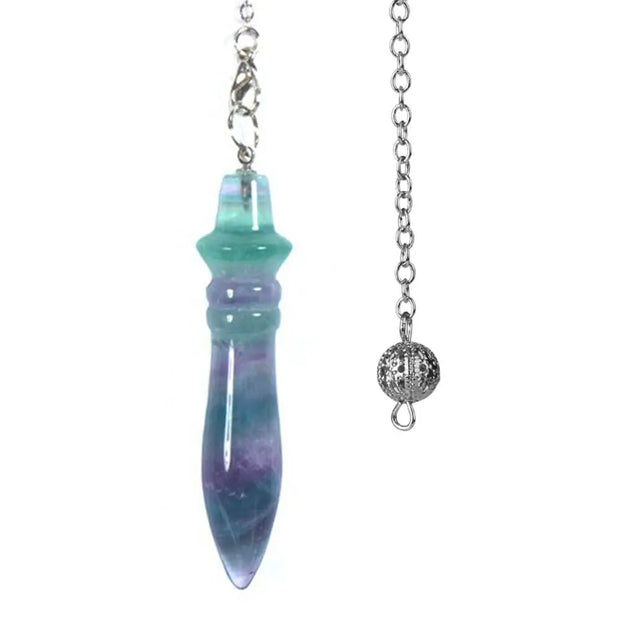 Amulette spirituelle Thot égyptien en fluorite - Mes Bijoux En Pierres Naturelles