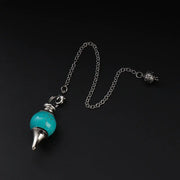 Bijou radiesthésie pierre turquoise - Mes Bijoux En Pierres Naturelles