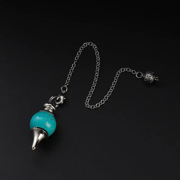 Bijou radiesthésie pierre turquoise - Mes Bijoux En Pierres Naturelles
