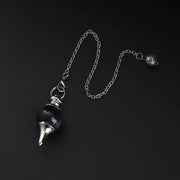 Bijou divinatoire en perles de pierre de sable - Mes Bijoux En Pierres Naturelles