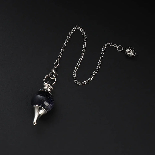 Bijou divinatoire en perles de pierre de sable - Mes Bijoux En Pierres Naturelles