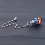 Bijoux pendule en pierres des 7 chakras - Mes Bijoux En Pierres Naturelles