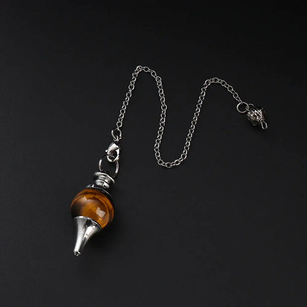 Bijou ésotérique en pierre œil de tigre - Mes Bijoux En Pierres Naturelles