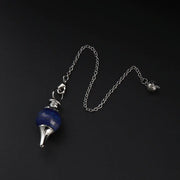 Bijou divinatoire en pierre lapis-lazuli - Mes Bijoux En Pierres Naturelles