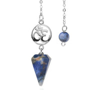 Bijou divinatoire pierre sodalite - Mes Bijoux En Pierres Naturelles