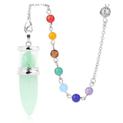 Bijou de divination en aventurine verte - Mes Bijoux En Pierres Naturelles