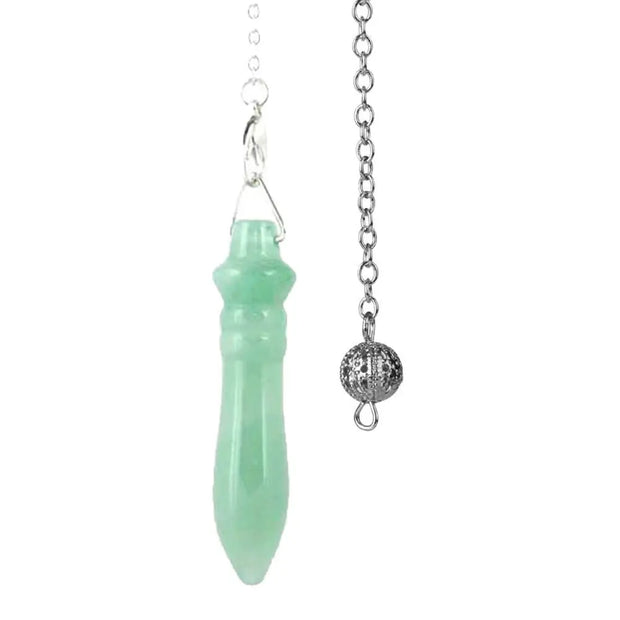 Amulette égyptienne Thot en aventurine verte - Mes Bijoux En Pierres Naturelles