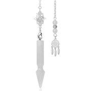 Amulette divinatoire égyptienne en cristal de roche - Mes Bijoux En Pierres Naturelles