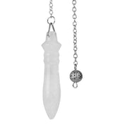 Amulette Thot en cristal de roche égyptien - Mes Bijoux En Pierres Naturelles