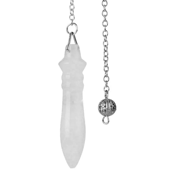 Amulette Thot en cristal de roche égyptien - Mes Bijoux En Pierres Naturelles