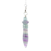 Amulette spirituelle Thot égyptien en fluorite - Mes Bijoux En Pierres Naturelles