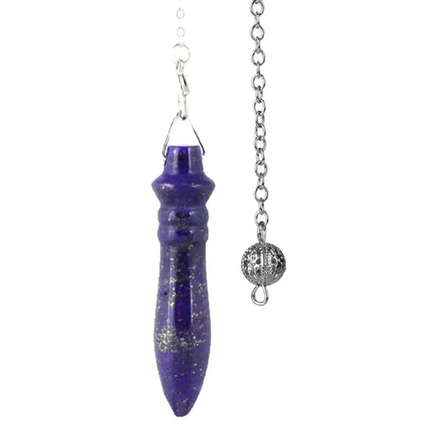Amulette ésotérique Thot en lapis-lazuli - Mes Bijoux En Pierres Naturelles